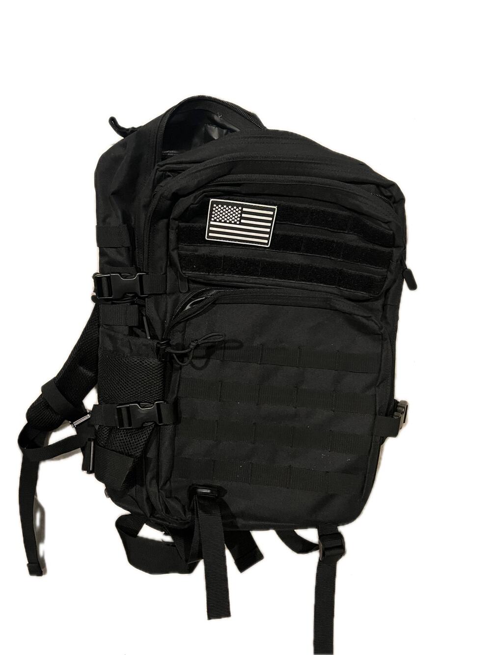 Taoxiaolu 35L Hiking Tactical Backpack Black 35L